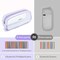 Grid Mesh Pencil Case Large Capacity Pencil Case Big Pencil Pouch With Zipper Simple Stationery Bag Aesthetic Pen Bag for School Teen Girl Boy Multi-Purpose bag for office Men Women